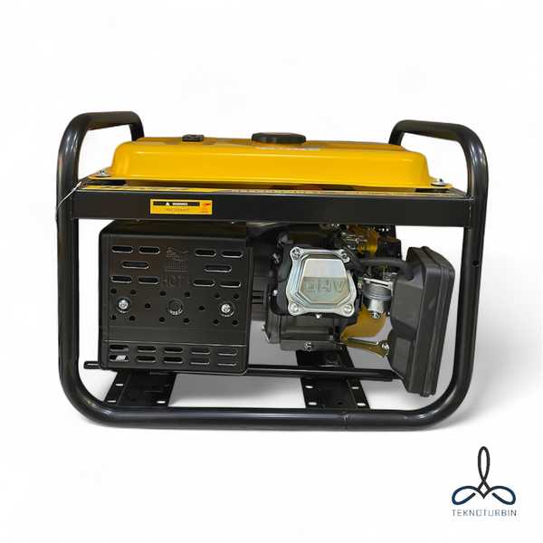 موتوربرق بنزینی 4کیلووات استارتی وینکو مدل +R5800DWHB - Image 3