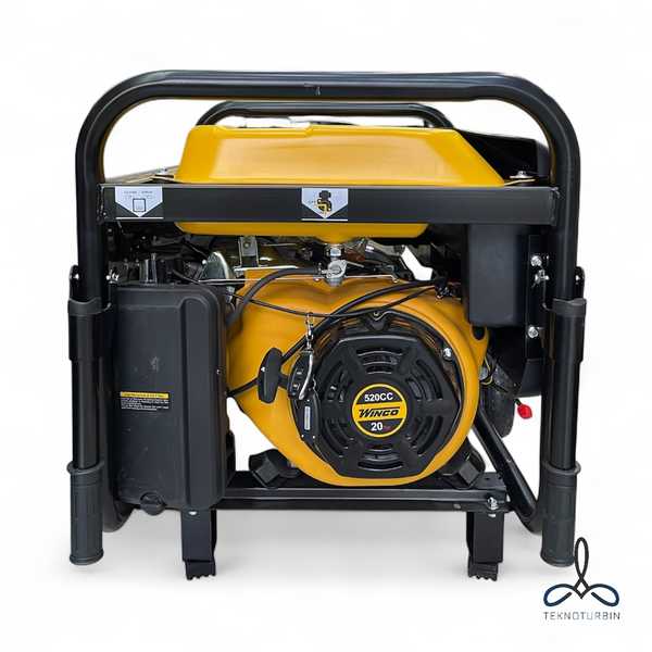موتوربرق بنزینی 10 کیلووات وینکو مدل +R15500DWHB - Image 3