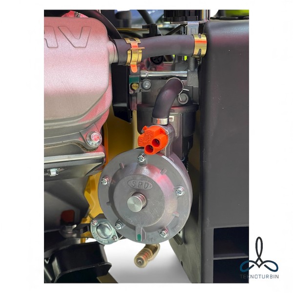 موتوربرق بنزینی 10 کیلووات سه گانه سوز وینکو مدل +R15600DWHB - Image 3